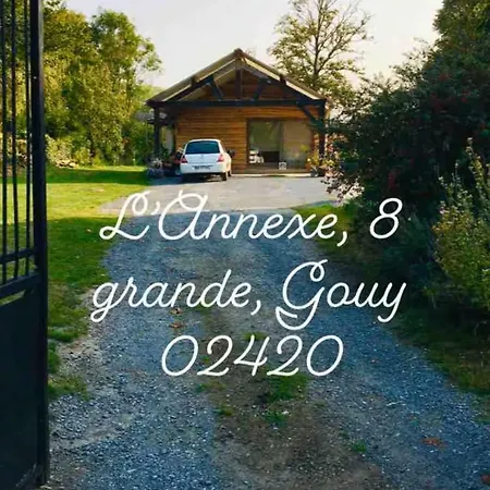 펜션 L'annexe Gouy (Aisne)