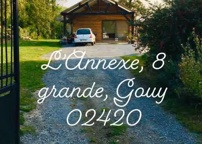 Holiday home L'annexe Gouy (Aisne)